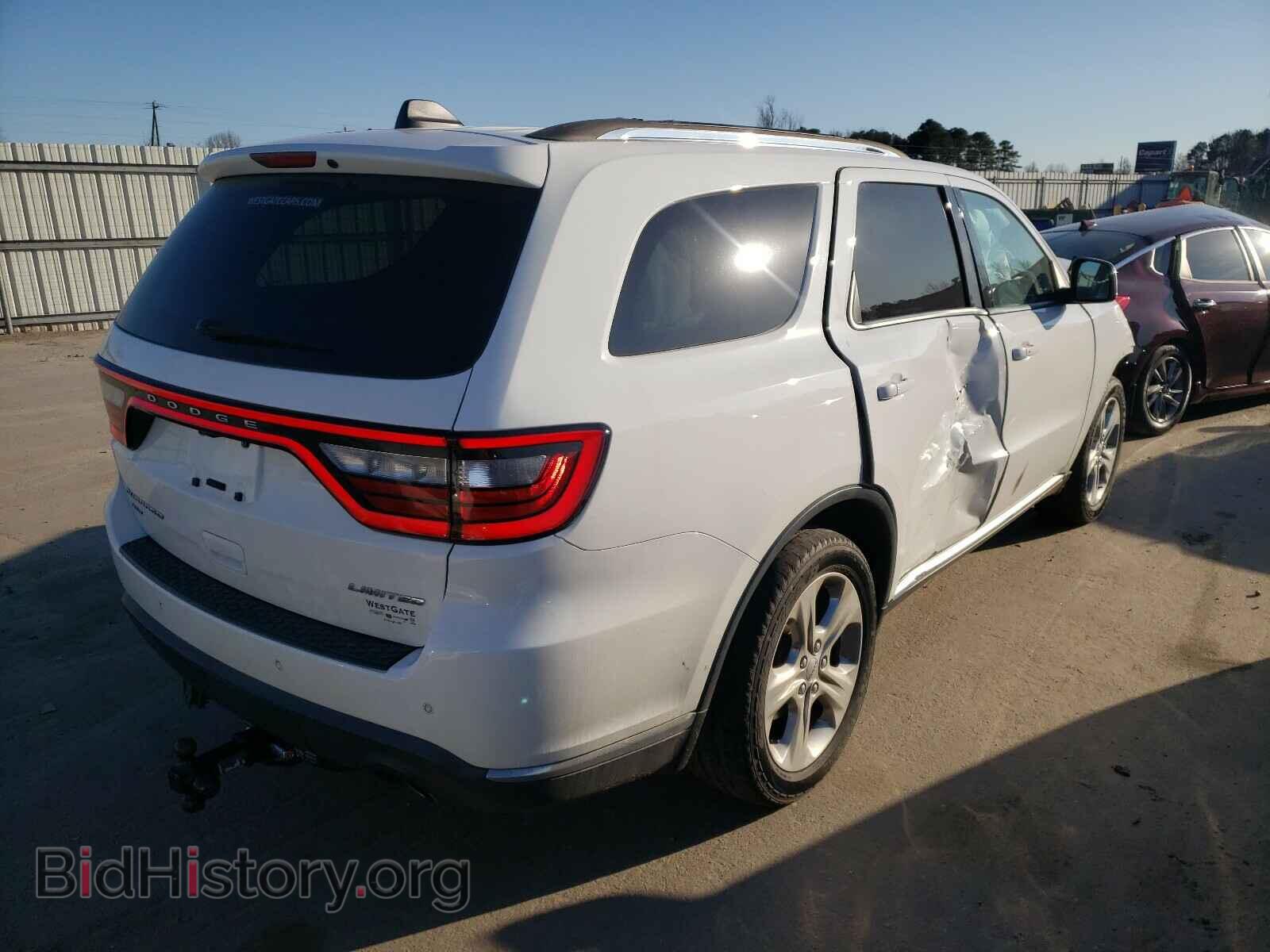 2015 DODGE DURANGO - VIN: 1C4RDJDG3FC802008 - Фото 4