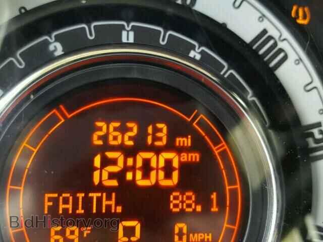 2013 FIAT 500 - VIN: 3C3CFFAR2DT740075 - Фото 8