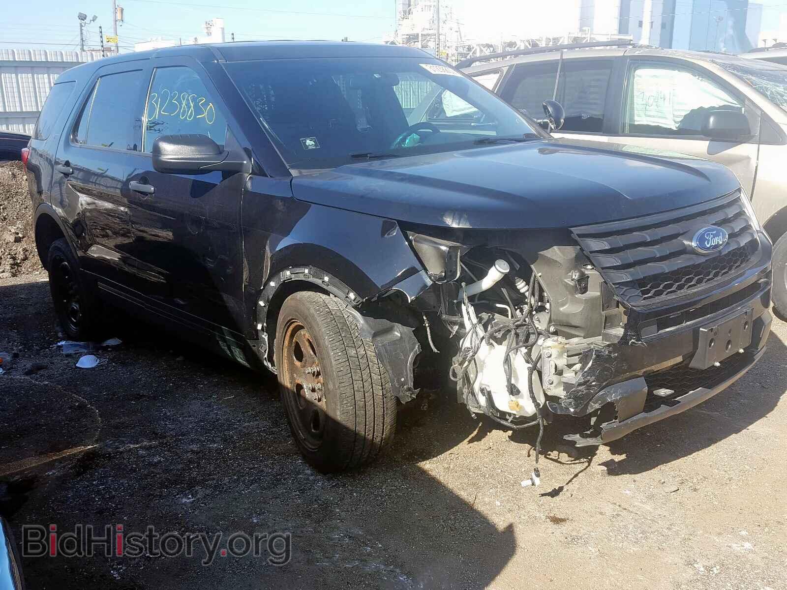 Photo 1FM5K8AR5HGA35966 - FORD EXPLORER 2017