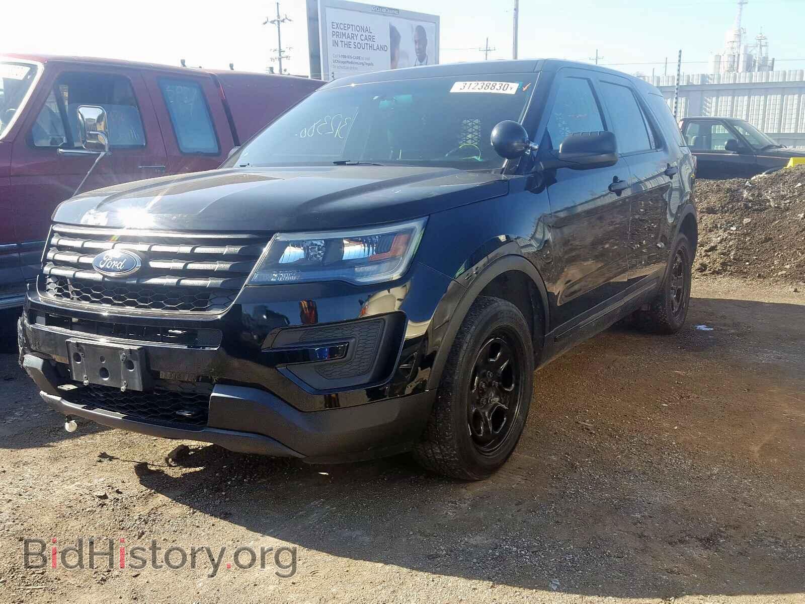 2017 FORD EXPLORER - VIN: 1FM5K8AR5HGA35966 - Фото 2