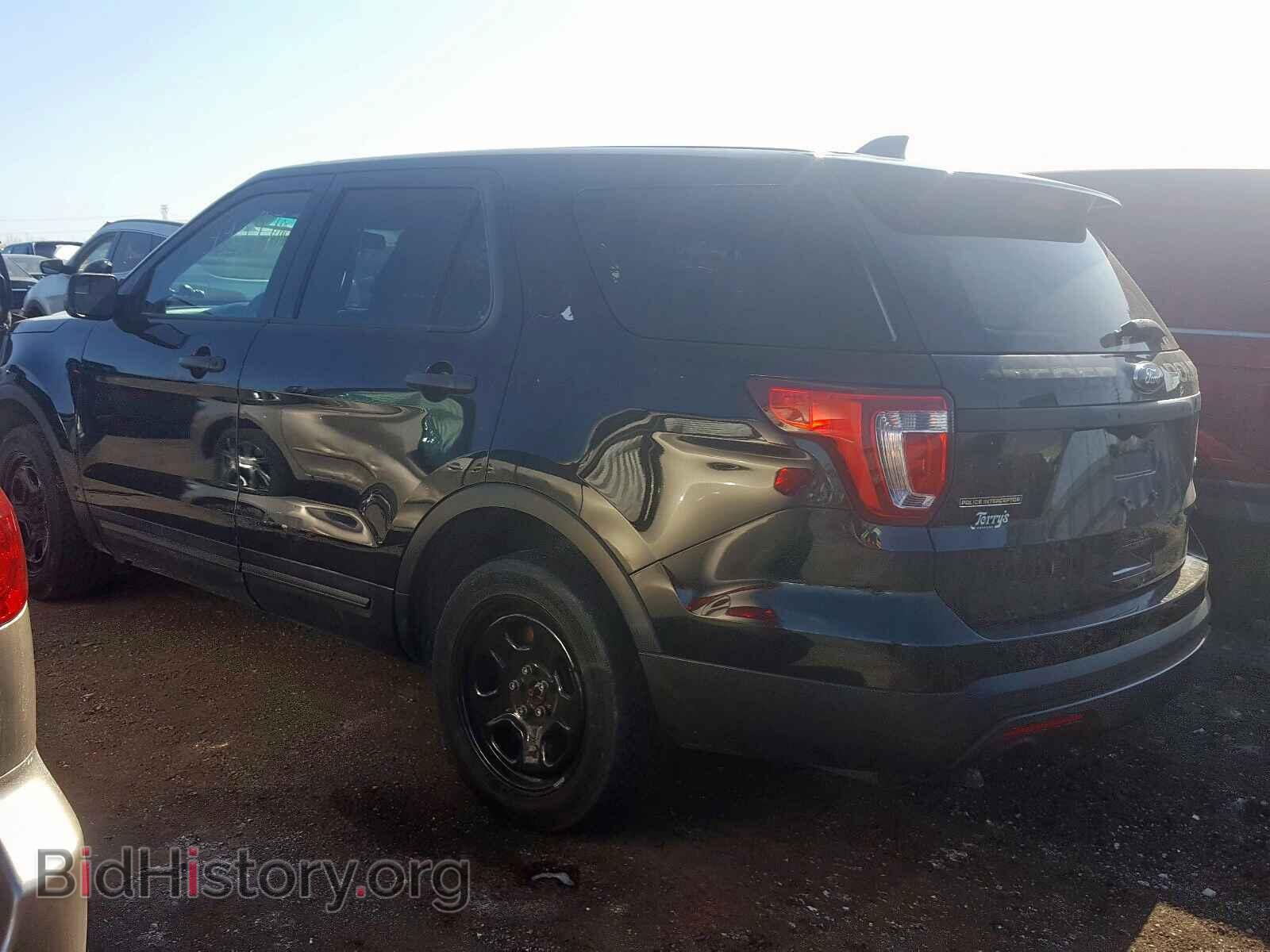 2017 FORD EXPLORER - VIN: 1FM5K8AR5HGA35966 - Фото 3