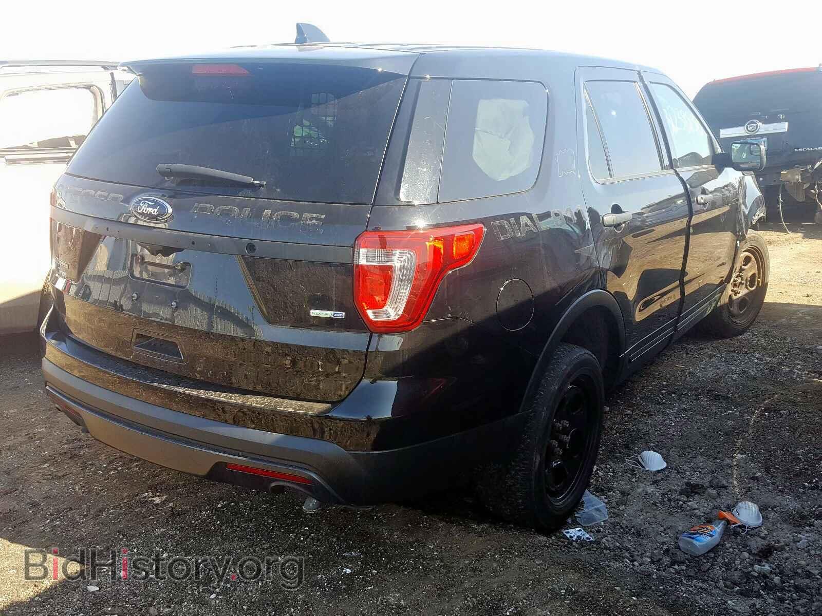 2017 FORD EXPLORER - VIN: 1FM5K8AR5HGA35966 - Фото 4