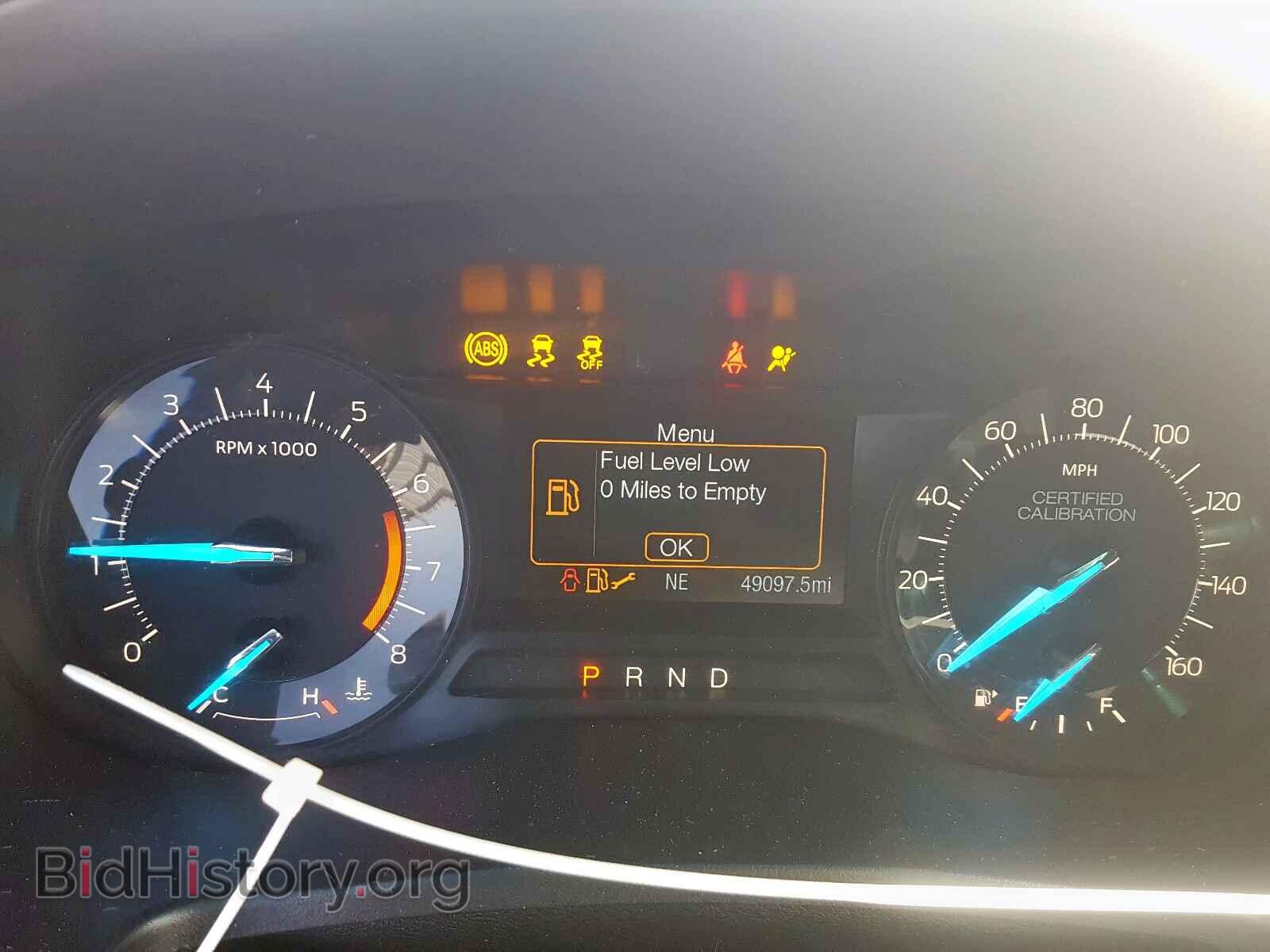 2017 FORD EXPLORER - VIN: 1FM5K8AR5HGA35966 - Фото 8