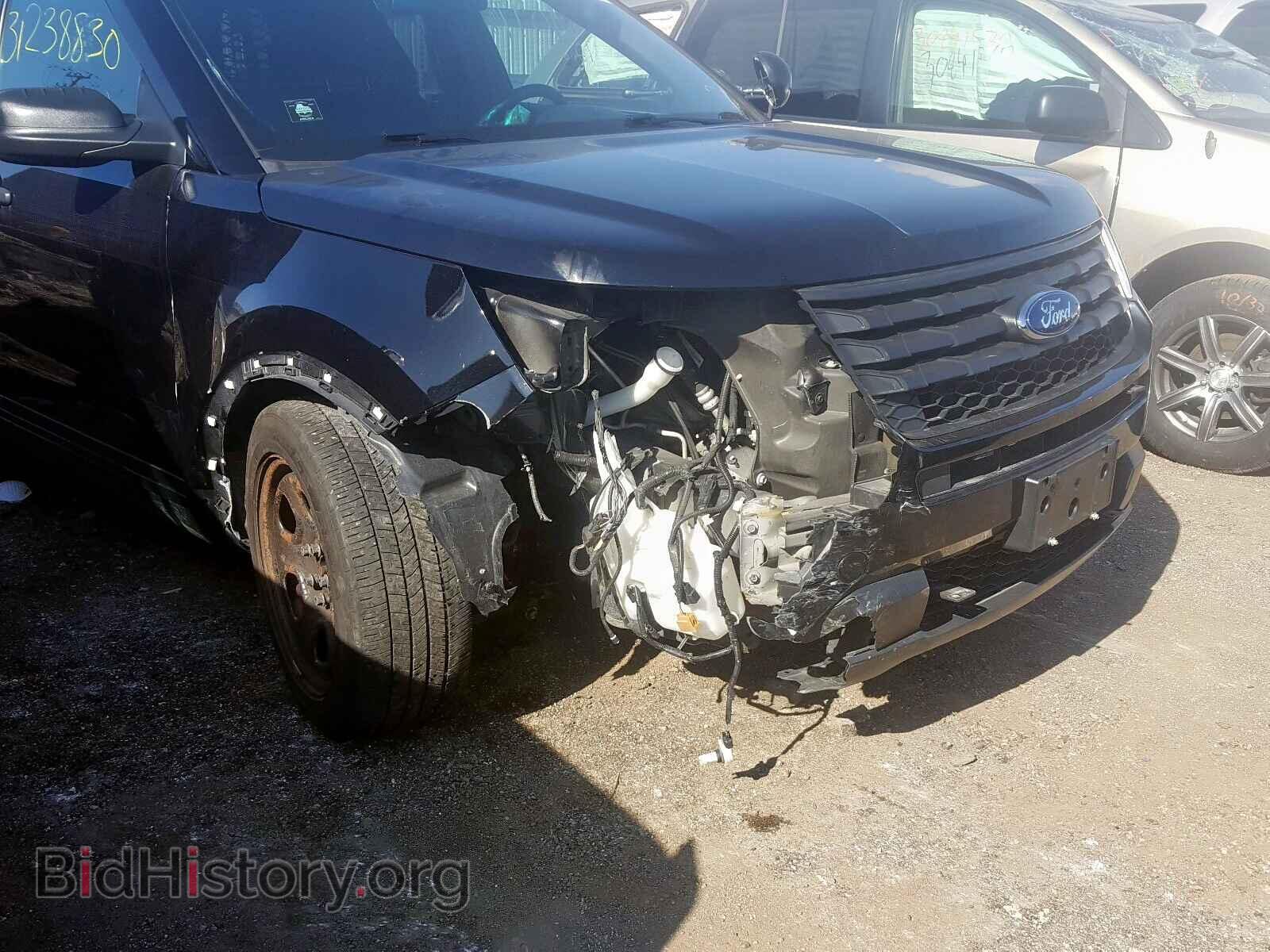 2017 FORD EXPLORER - VIN: 1FM5K8AR5HGA35966 - Фото 9