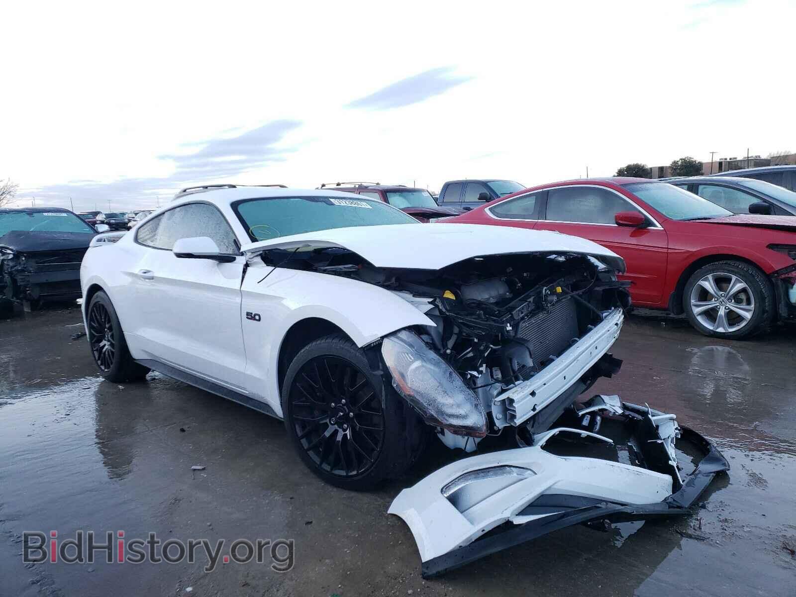 Photo 1FA6P8CF3K5134002 - FORD MUSTANG 2019