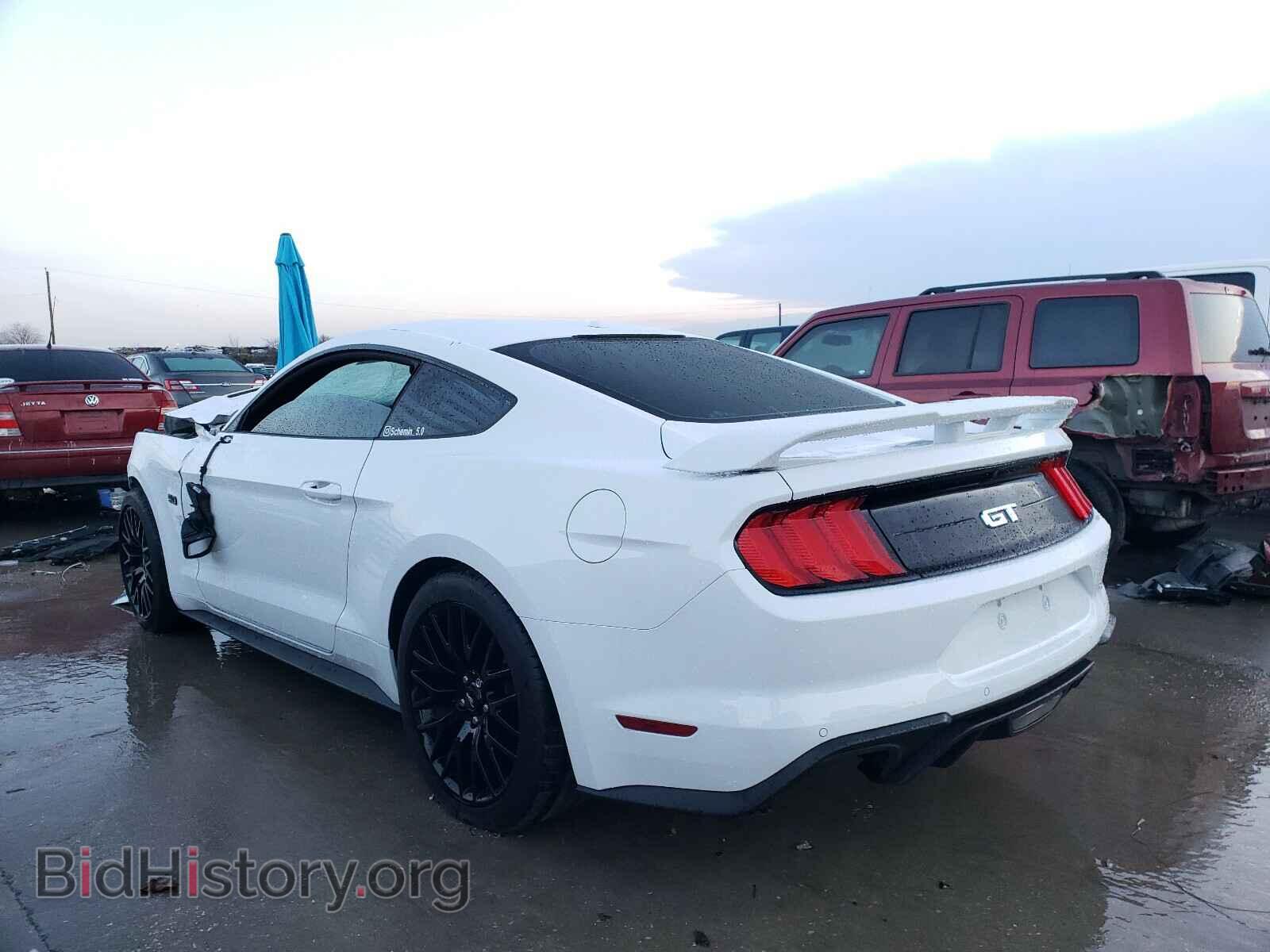 2019 FORD MUSTANG - VIN: 1FA6P8CF3K5134002 - Фото 3