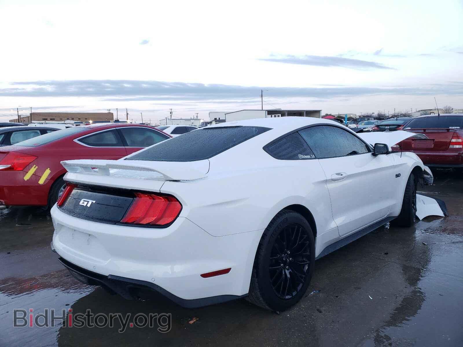2019 FORD MUSTANG - VIN: 1FA6P8CF3K5134002 - Фото 4