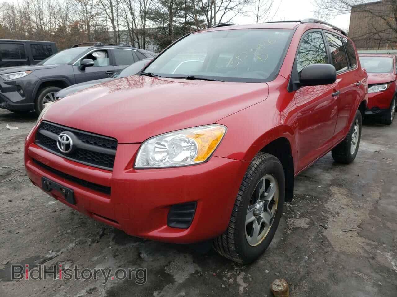 2011 TOYOTA RAV4 - VIN: 2T3BF4DV2BW176552 - Фото 2