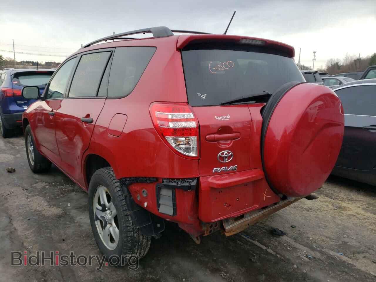 2011 TOYOTA RAV4 - VIN: 2T3BF4DV2BW176552 - Фото 3