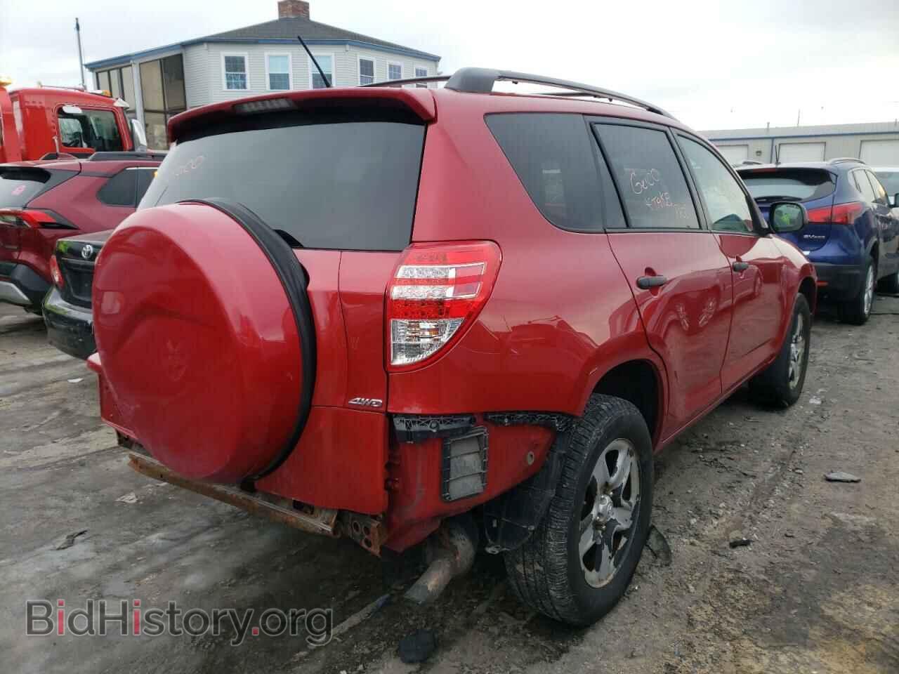 2011 TOYOTA RAV4 - VIN: 2T3BF4DV2BW176552 - Фото 4