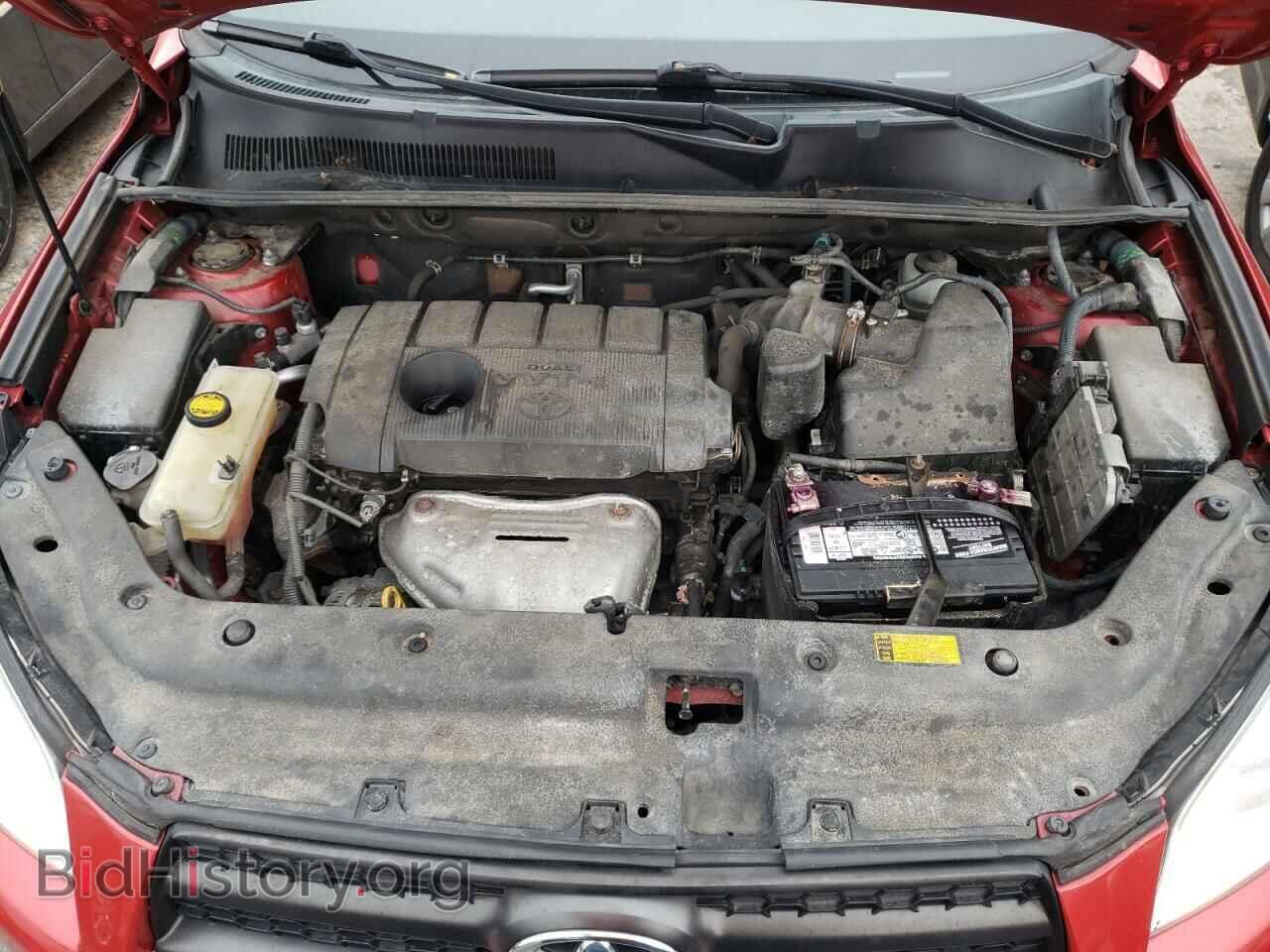 2011 TOYOTA RAV4 - VIN: 2T3BF4DV2BW176552 - Фото 7
