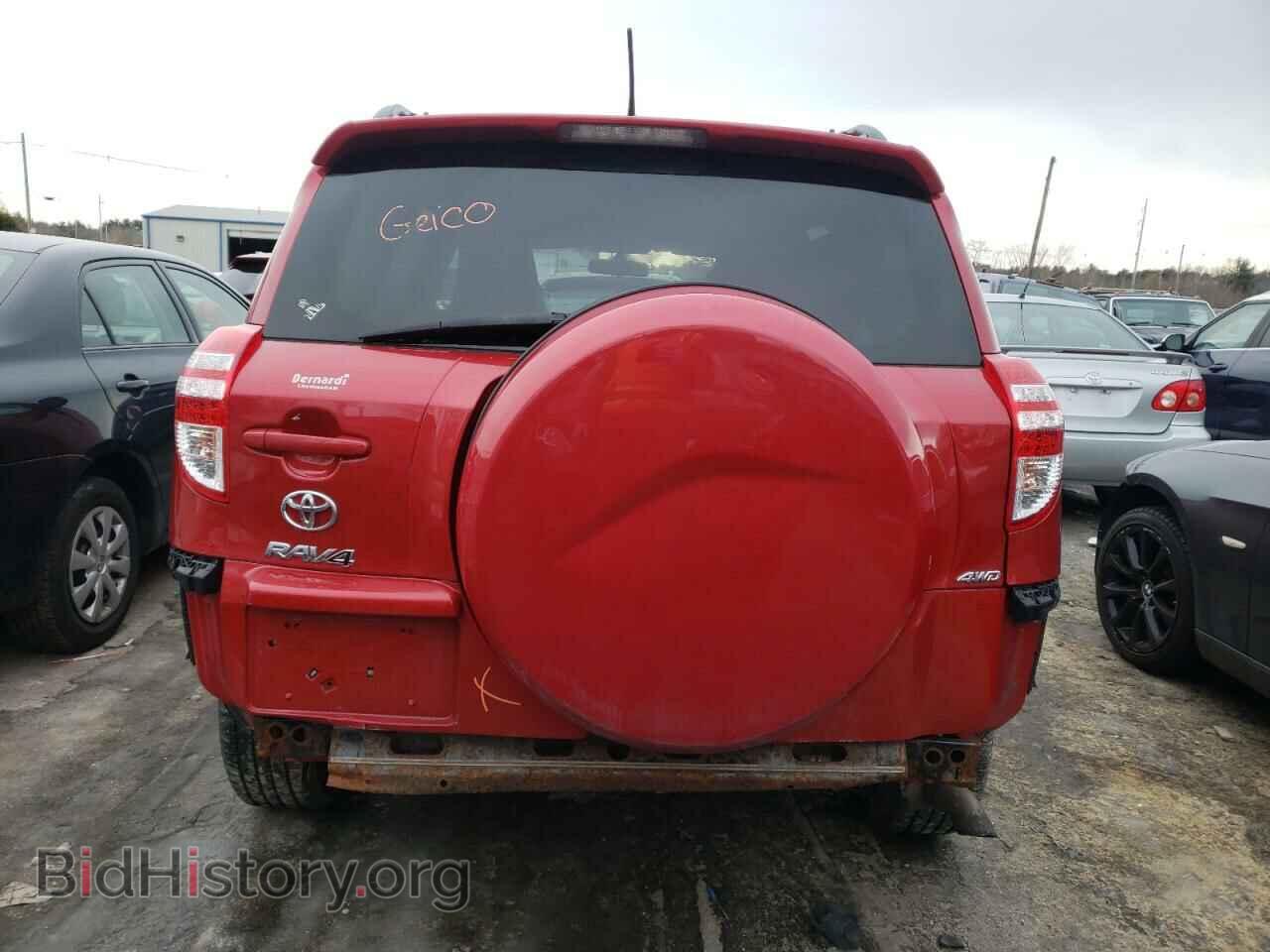 2011 TOYOTA RAV4 - VIN: 2T3BF4DV2BW176552 - Фото 9