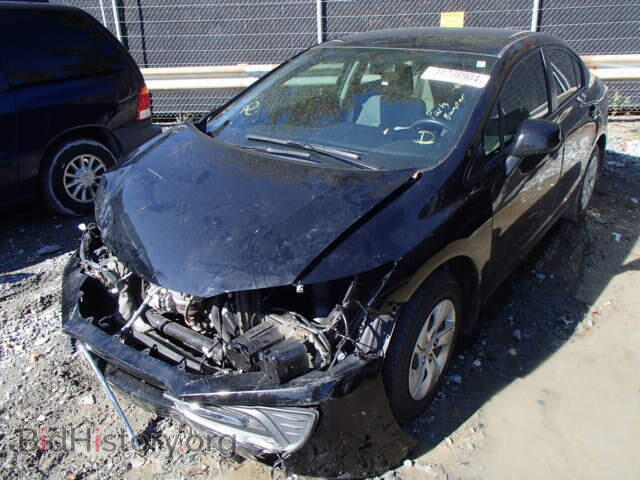 2013 HONDA CIVIC - VIN: 19XFB2F58DE213939 - Фото 2