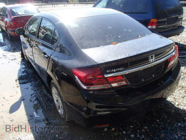 2013 HONDA CIVIC - VIN: 19XFB2F58DE213939 - Фото 3