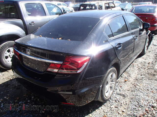 2013 HONDA CIVIC - VIN: 19XFB2F58DE213939 - Фото 4