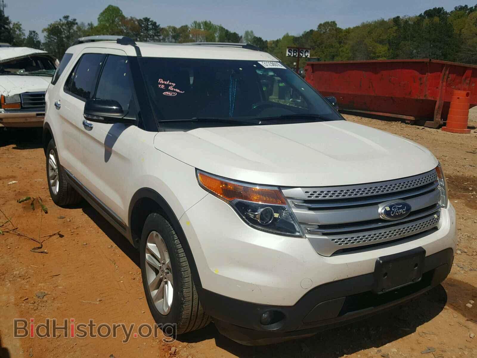 Photo 1FM5K8D8XEGA72431 - FORD EXPLORER 2014