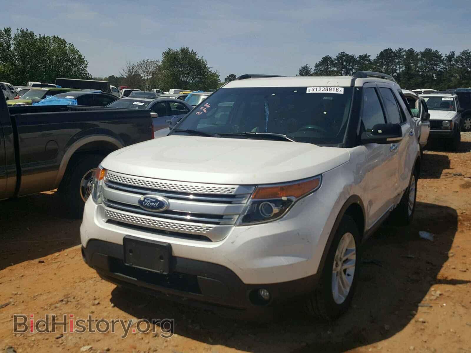2014 FORD EXPLORER - VIN: 1FM5K8D8XEGA72431 - Фото 2