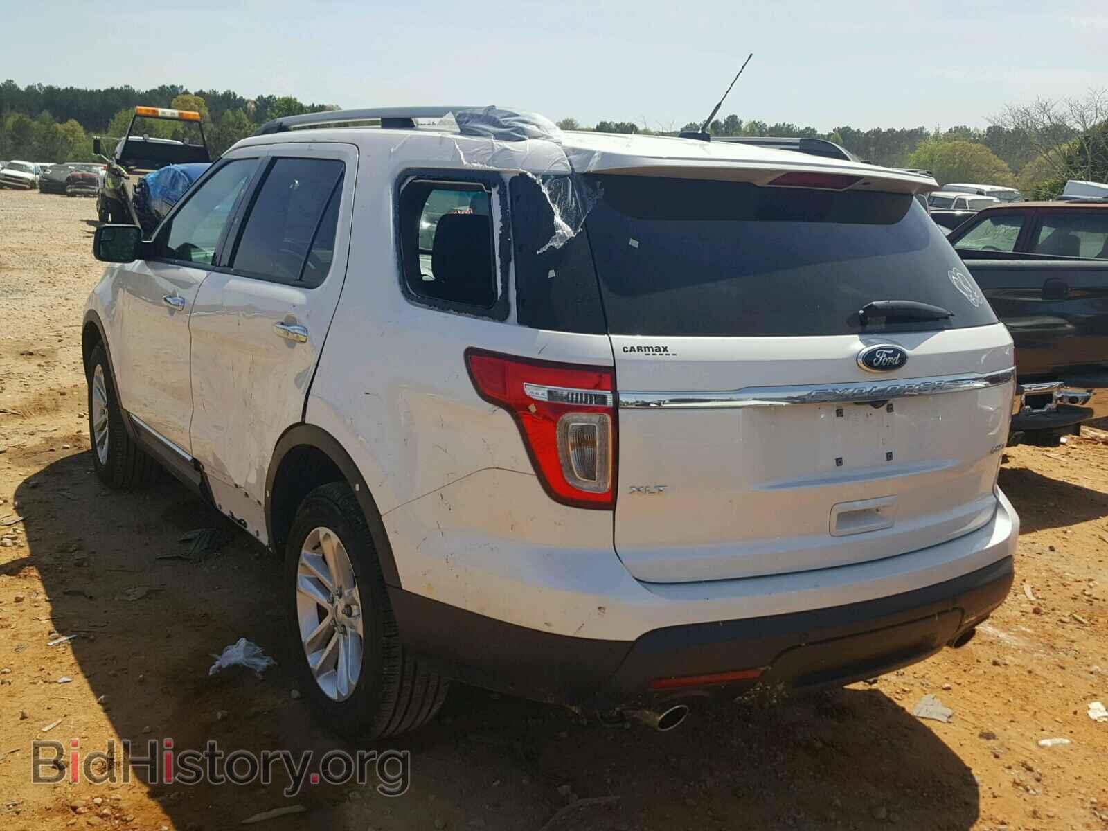 2014 FORD EXPLORER - VIN: 1FM5K8D8XEGA72431 - Фото 3
