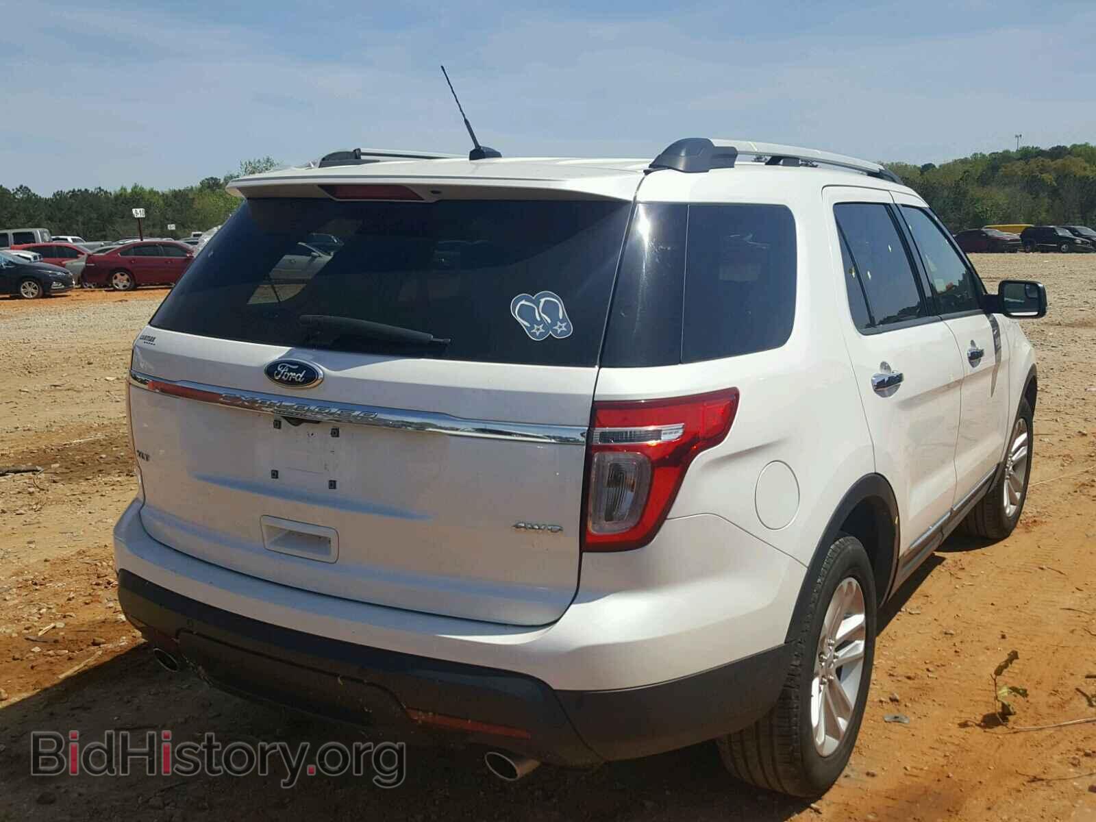 2014 FORD EXPLORER - VIN: 1FM5K8D8XEGA72431 - Фото 4