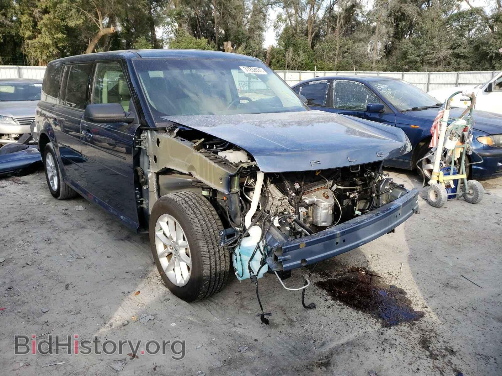 Photo 2FMGK5B86KBA31517 - FORD FLEX 2019