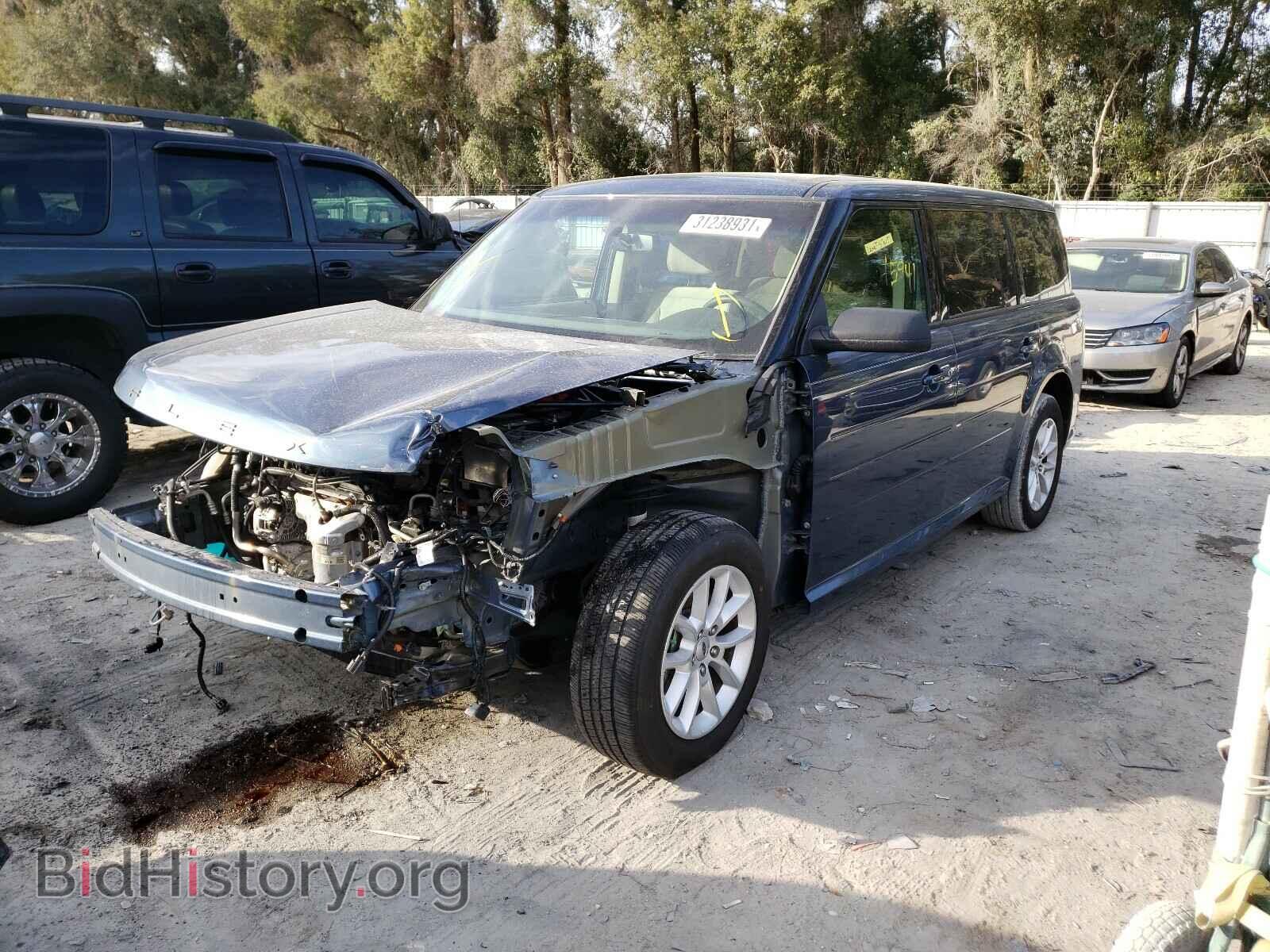 2019 FORD FLEX - VIN: 2FMGK5B86KBA31517 - Фото 2