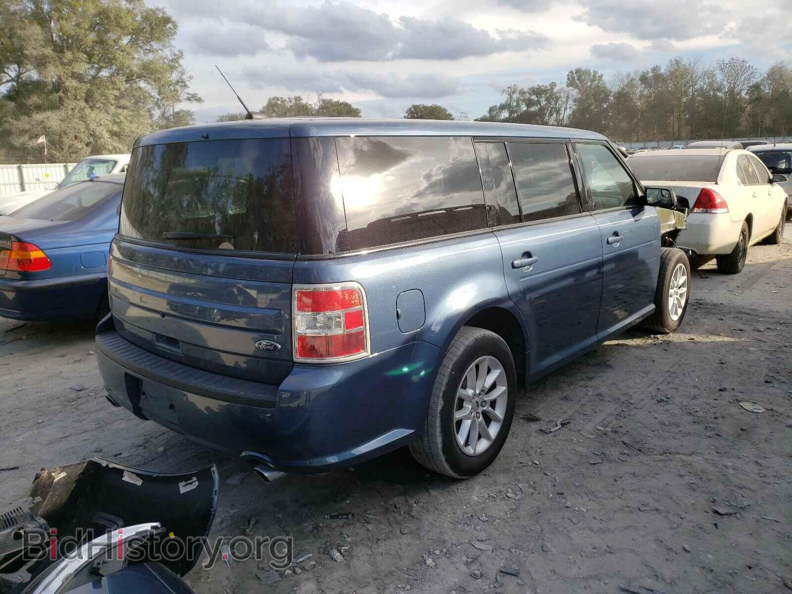 2019 FORD FLEX - VIN: 2FMGK5B86KBA31517 - Фото 4