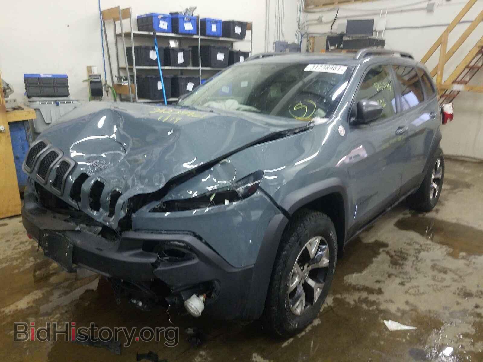 2014 JEEP CHEROKEE - VIN: 1C4PJMBB9EW204737 - Фото 2