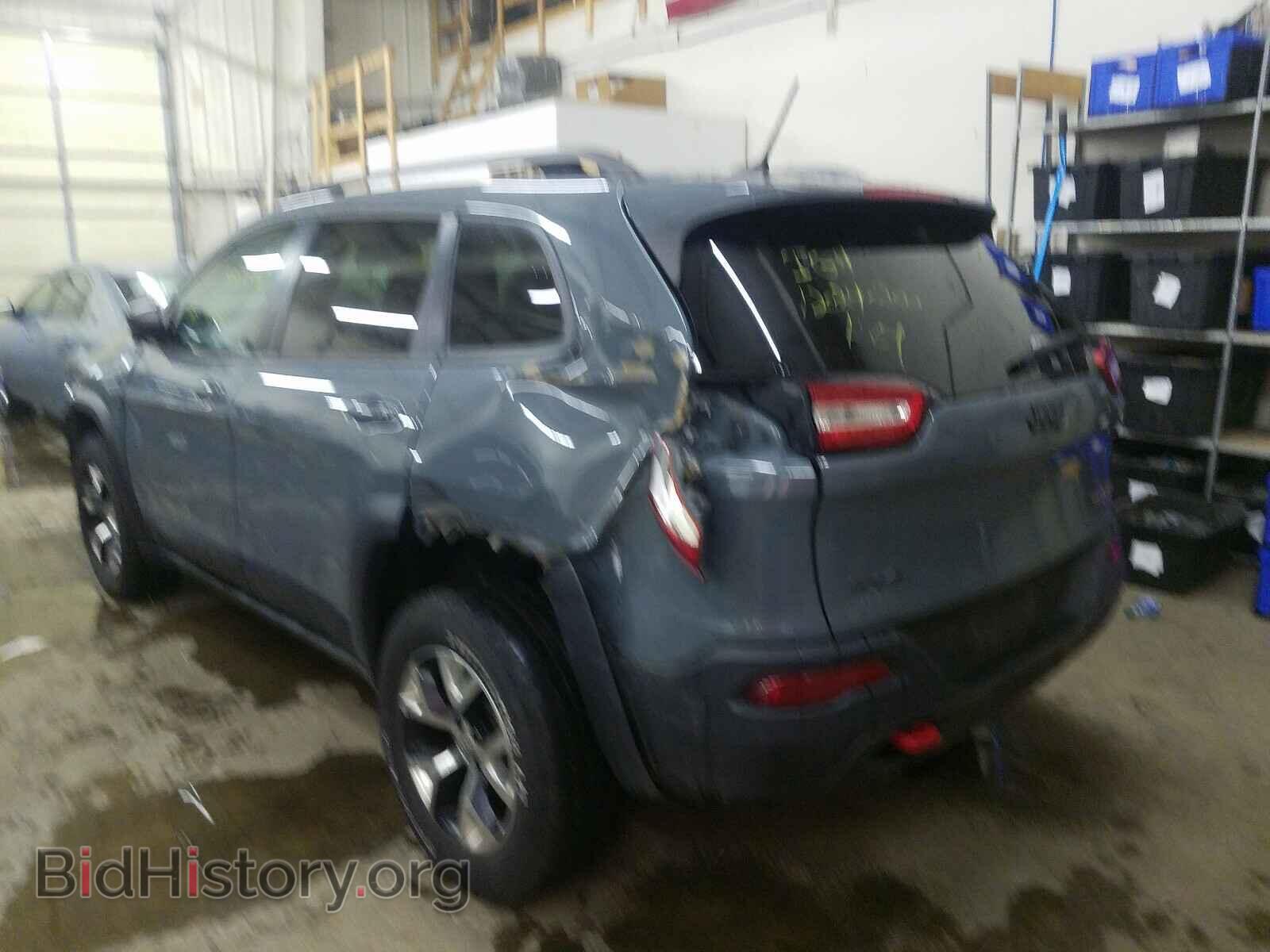 2014 JEEP CHEROKEE - VIN: 1C4PJMBB9EW204737 - Фото 3