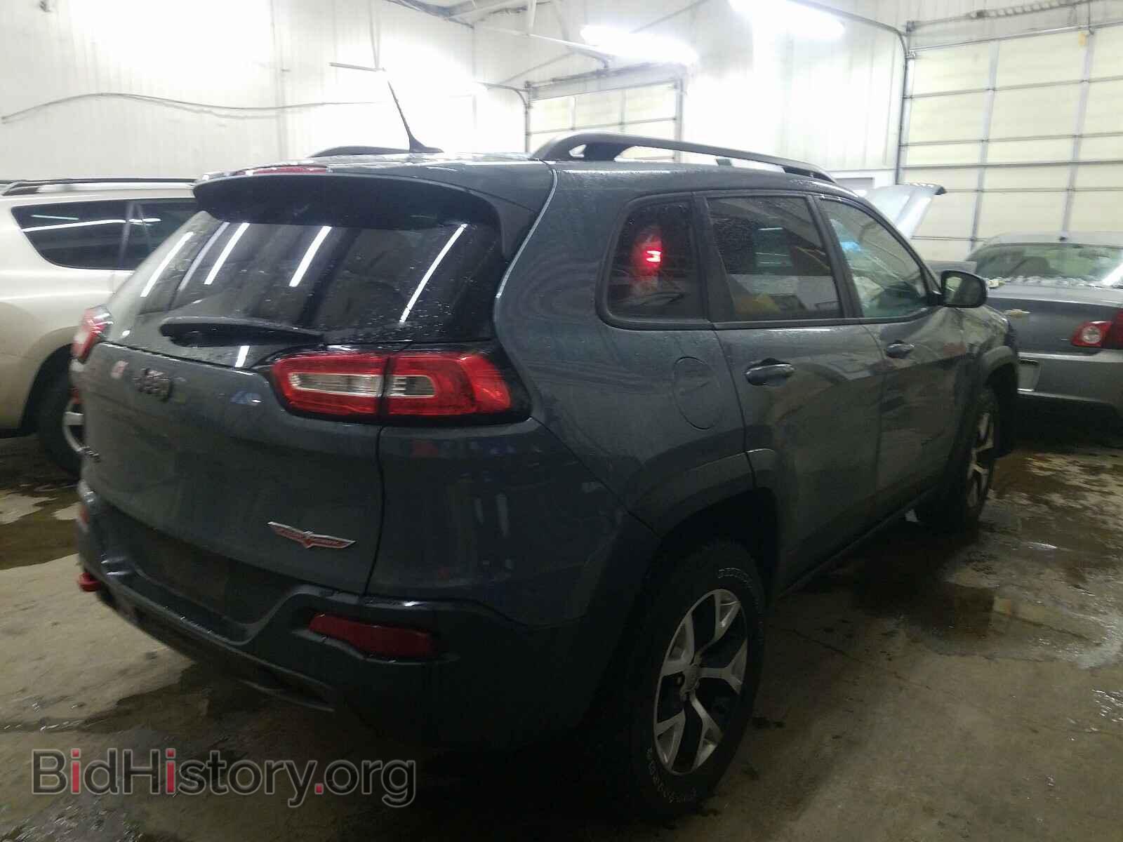 2014 JEEP CHEROKEE - VIN: 1C4PJMBB9EW204737 - Фото 4