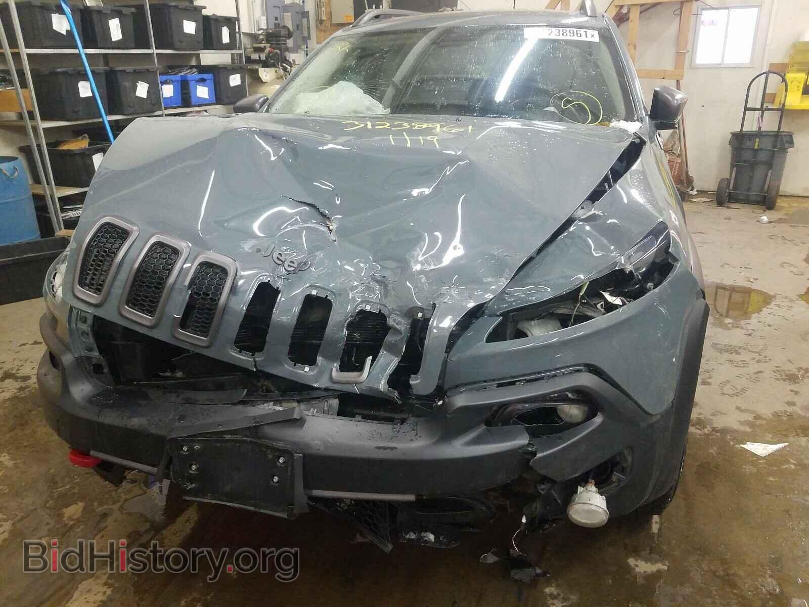 2014 JEEP CHEROKEE - VIN: 1C4PJMBB9EW204737 - Фото 9