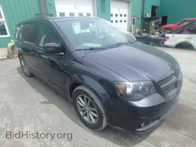2014 DODGE CARAVAN - VIN: 2C4RDGEG1ER369537 - Фото 2