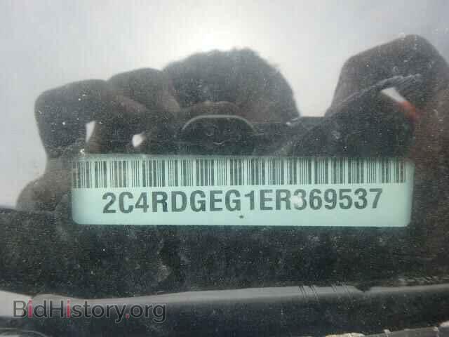 2014 DODGE CARAVAN - VIN: 2C4RDGEG1ER369537 - Фото 10
