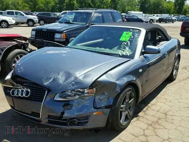 2008 AUDI A4 - VIN: WAUDF48H68K014452 - Фото 2