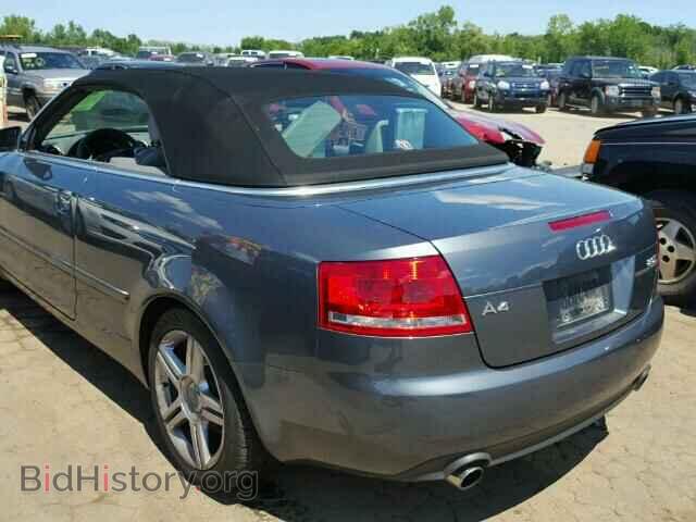 2008 AUDI A4 - VIN: WAUDF48H68K014452 - Фото 3