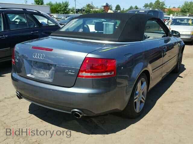 2008 AUDI A4 - VIN: WAUDF48H68K014452 - Фото 4