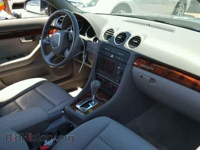2008 AUDI A4 - VIN: WAUDF48H68K014452 - Фото 5