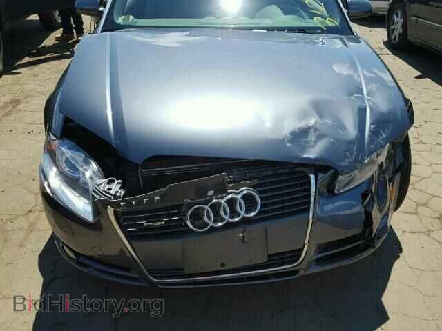 2008 AUDI A4 - VIN: WAUDF48H68K014452 - Фото 9