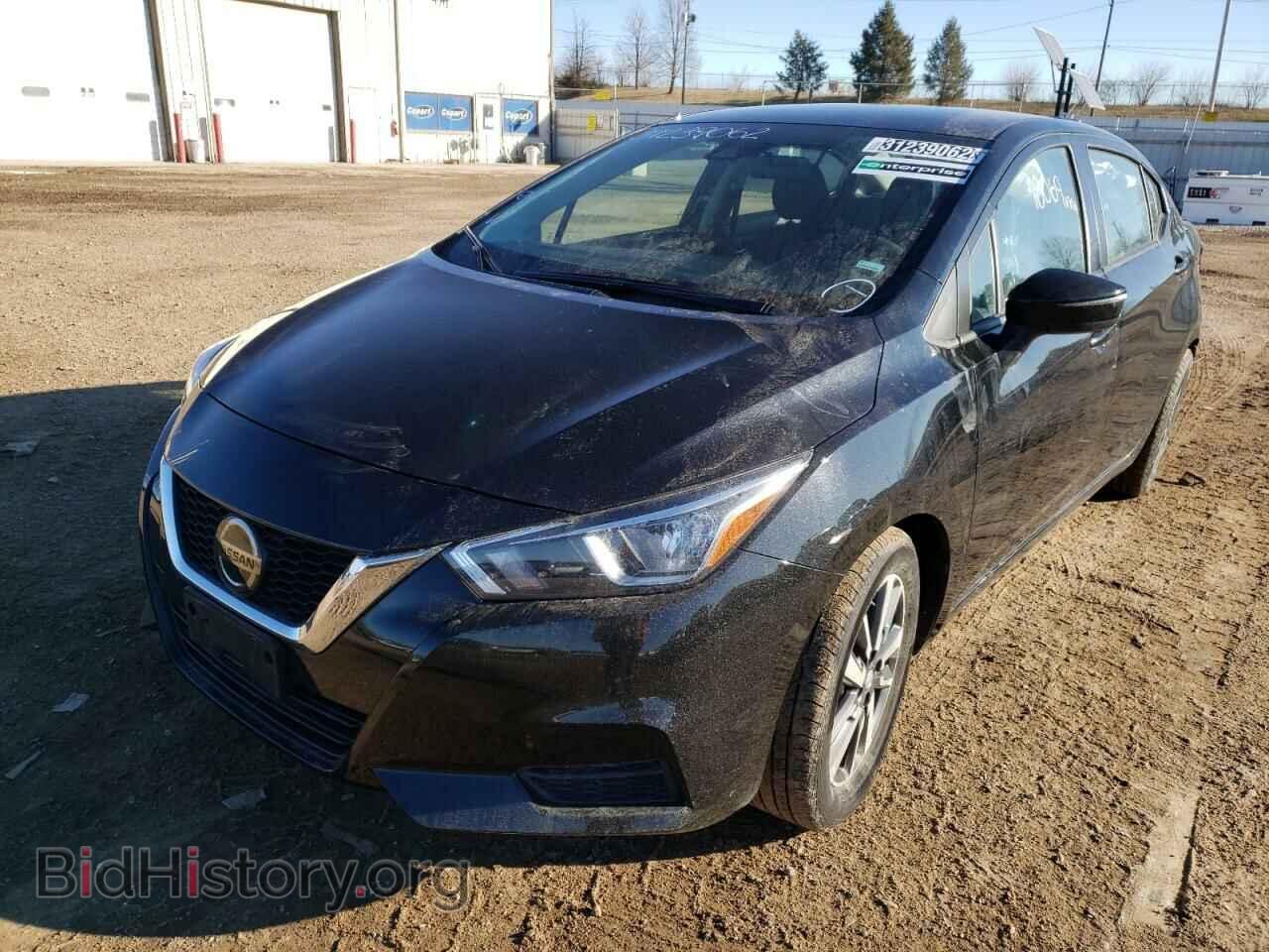 2021 NISSAN VERSA - VIN: 3N1CN8EV8ML872374 - Фото 2