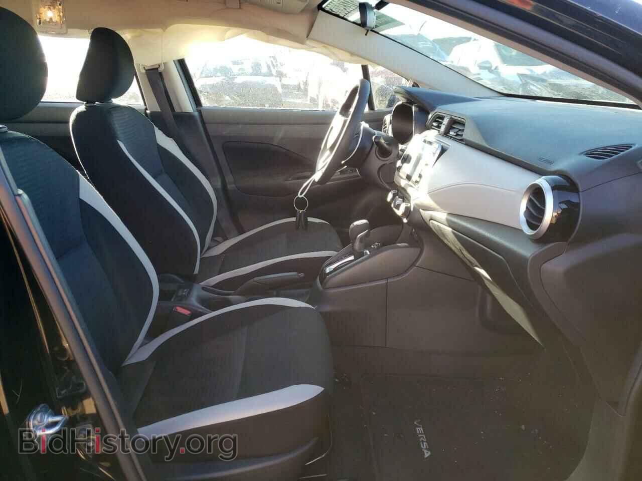 2021 NISSAN VERSA - VIN: 3N1CN8EV8ML872374 - Фото 5