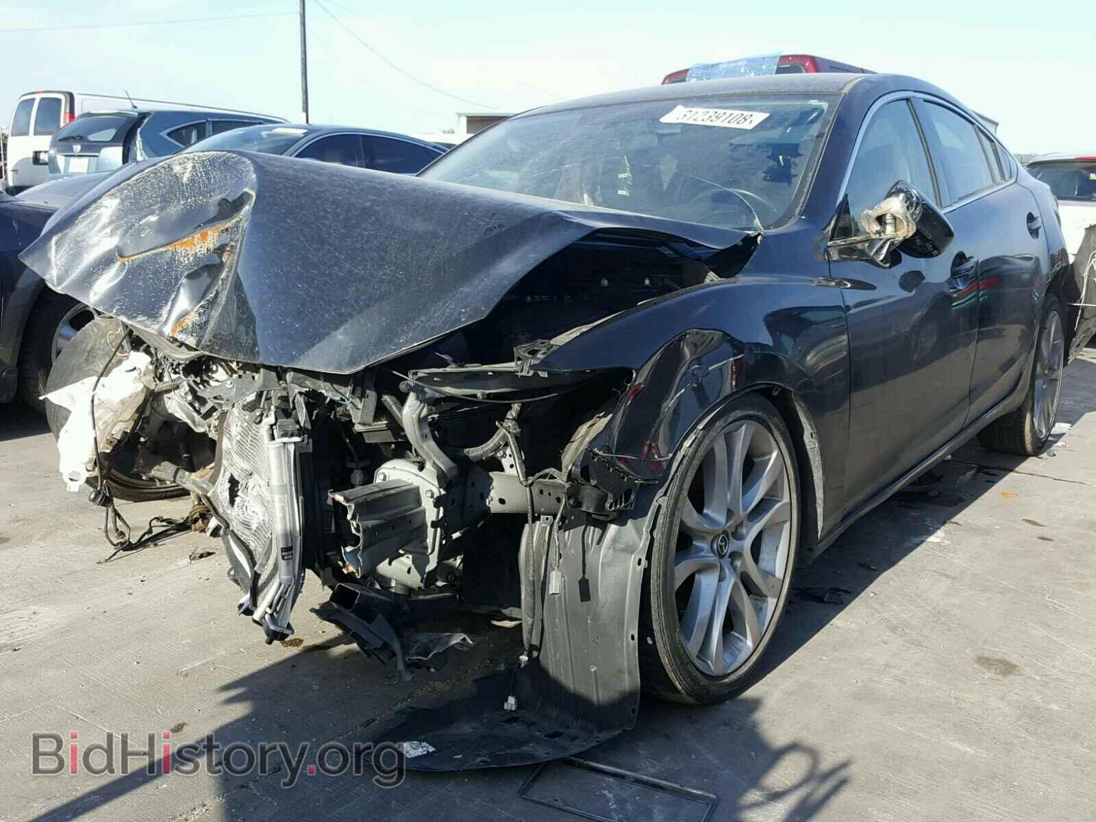 2016 MAZDA 6 - VIN: JM1GJ1V59G1481280 - Фото 2