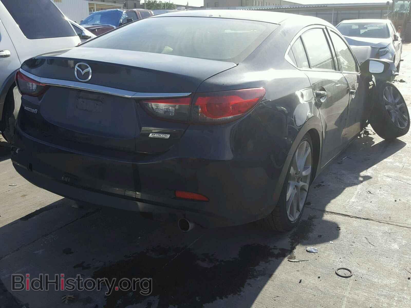 2016 MAZDA 6 - VIN: JM1GJ1V59G1481280 - Фото 4