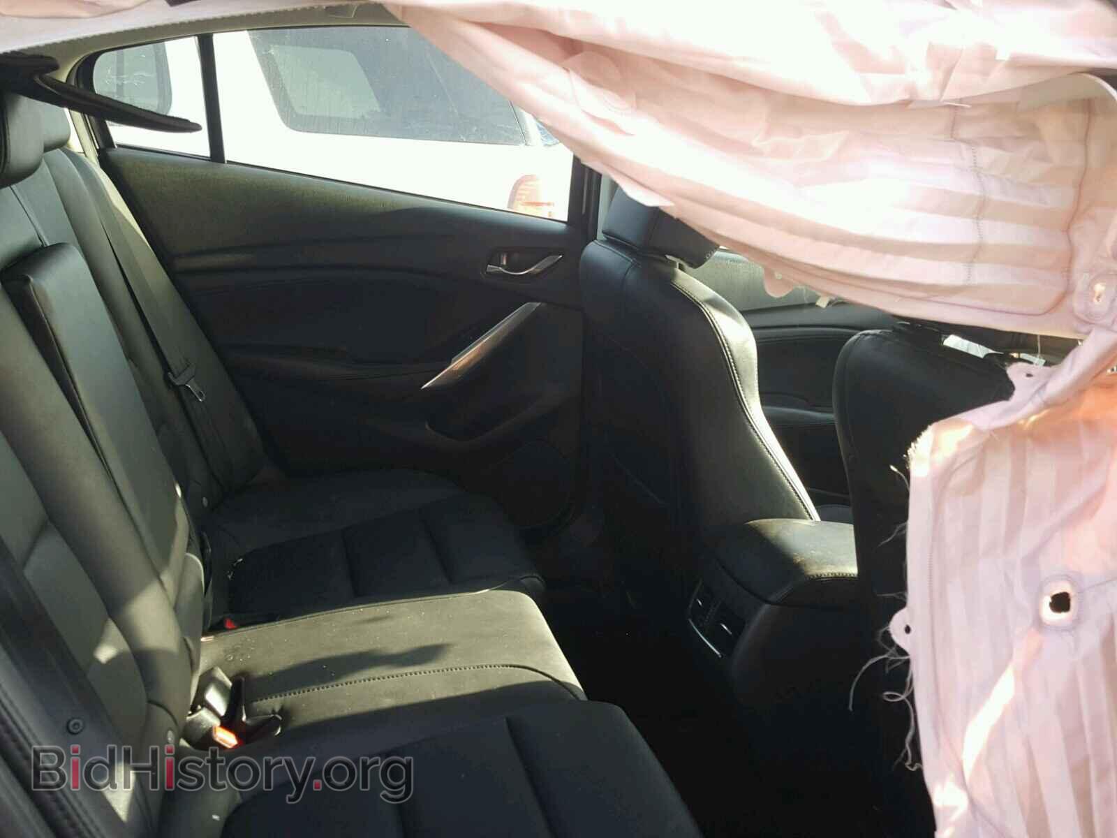 2016 MAZDA 6 - VIN: JM1GJ1V59G1481280 - Фото 6