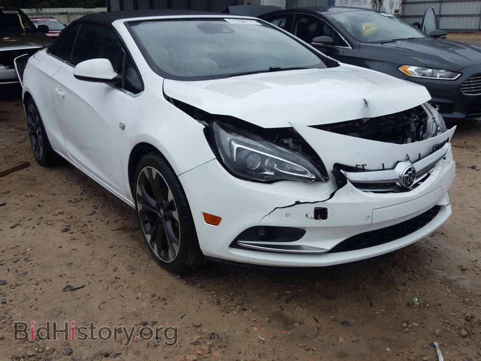 Photo W04WT3N57GG025237 - BUICK CASCADA 2016
