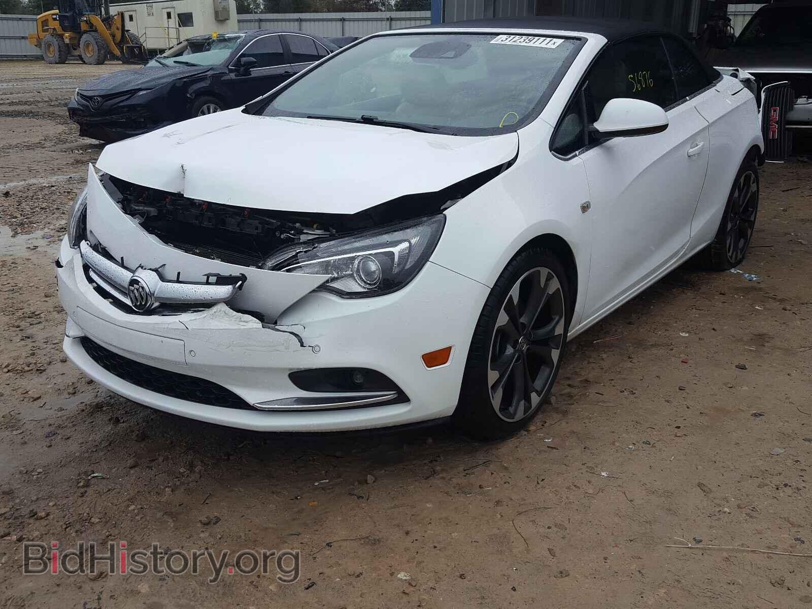 2016 BUICK CASCADA - VIN: W04WT3N57GG025237 - Фото 2