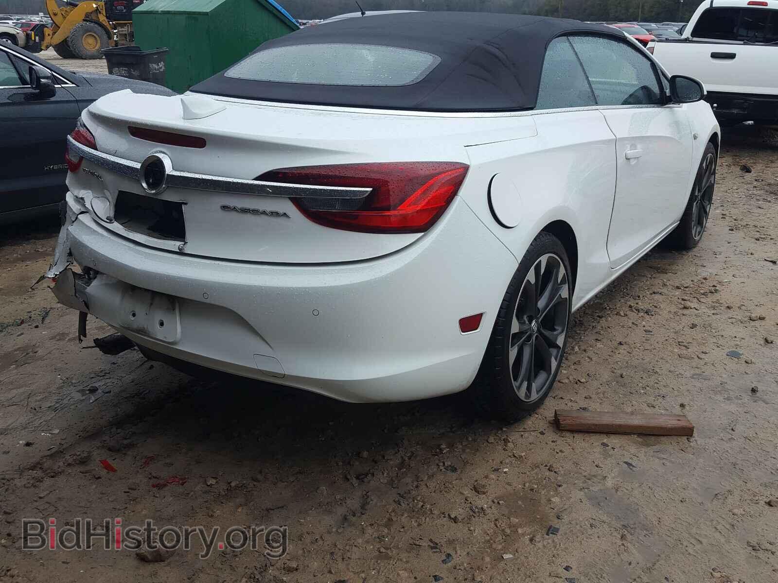 2016 BUICK CASCADA - VIN: W04WT3N57GG025237 - Фото 4
