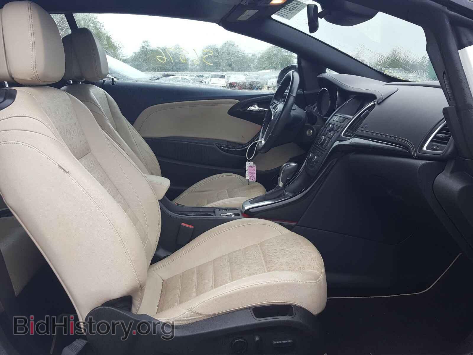 2016 BUICK CASCADA - VIN: W04WT3N57GG025237 - Фото 5
