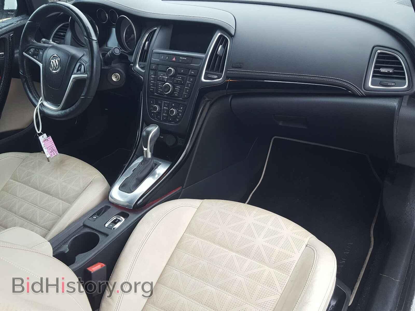 2016 BUICK CASCADA - VIN: W04WT3N57GG025237 - Фото 9