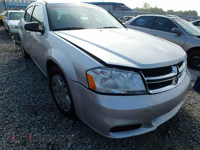 Фотография 1B3BD4FBXBN502325 - DODGE AVENGER 2011