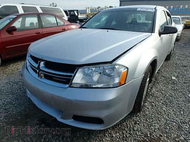 2011 DODGE AVENGER - VIN: 1B3BD4FBXBN502325 - Фото 2