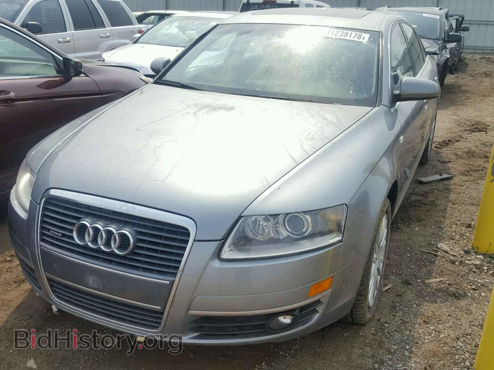 2007 AUDI A6 - VIN: WAUDH74F57N014083 - Photo 2